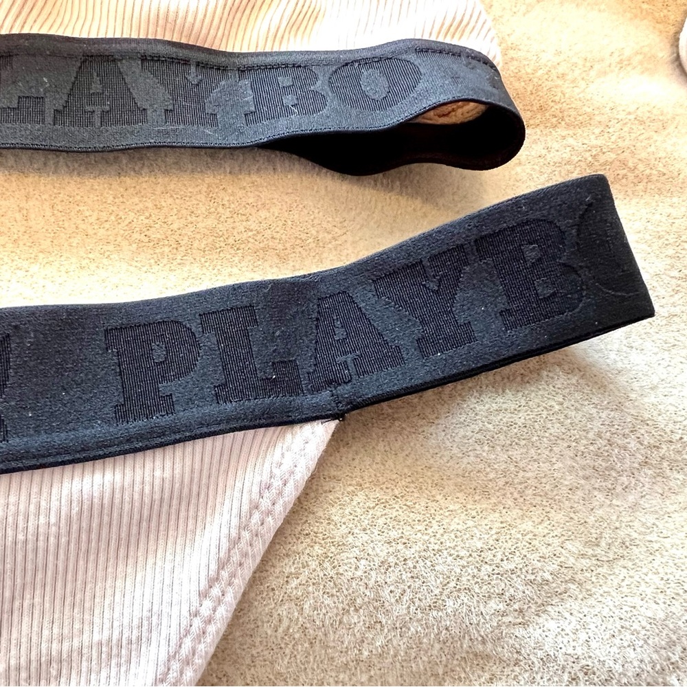 Playboy The Essentials Ribbed Set - Picture 5 of 7